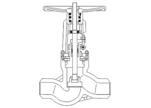 铸钢对焊高温高压电站截止阀J61H/Y-100/140/200/250/320C/V