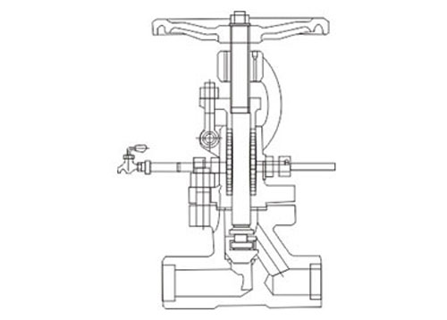 铸钢/不锈钢法兰/对焊手动水封截止阀DSJ41/61H/Y/W-16/25/40/64C/I/P/R