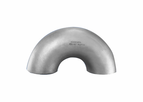 不锈钢弯头180°