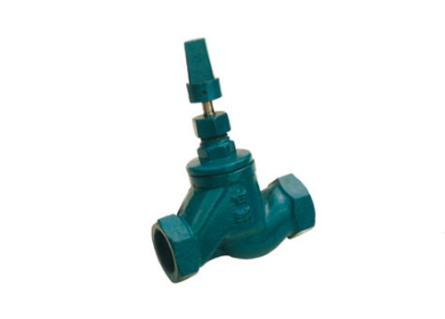 灰铸铁内螺纹软密封手动截止阀J11X-16Z