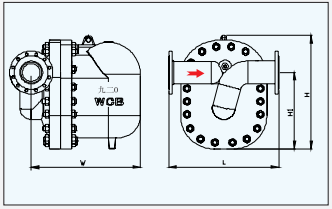 GSB20D杠杆浮球式蒸汽疏水阀 GSB20D杠杆浮球式蒸汽疏水阀