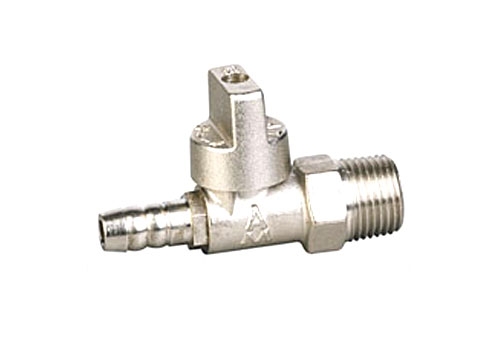 黄铜燃气胶管球阀RQ-9.5JY