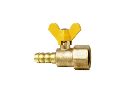 黄铜安全式外螺纹接管手动燃气球阀RQ-9.5JY
