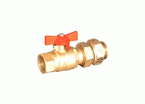 黄铜/青铜水表接管手动球阀Q11F-10/16/20/25/40/64/100/160T