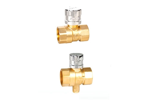 黄铜/青铜磁性带锁测温内螺纹手动球阀Q11F-10/16/20/25/40/64/100/160T