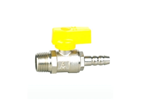 黄铜/青铜外螺纹接管手动燃气球阀QR21F-10/16/20/25/40/64/100/160T